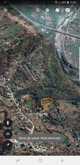 Teren de 4000 mp, în Central