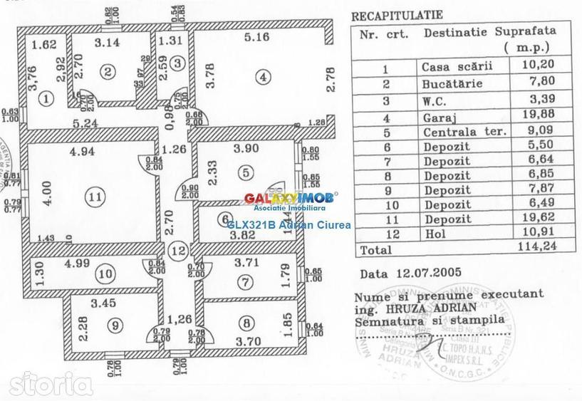Spațiu comercial, de 500 mp, în Arcul de Triumf
