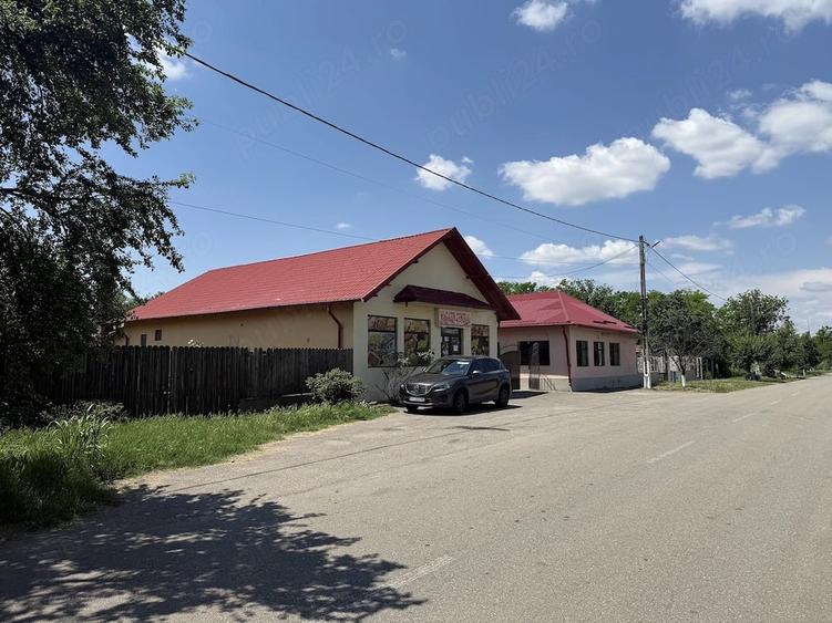 Casă cu 6 camere cu Teren 1800 Mp în Brazii