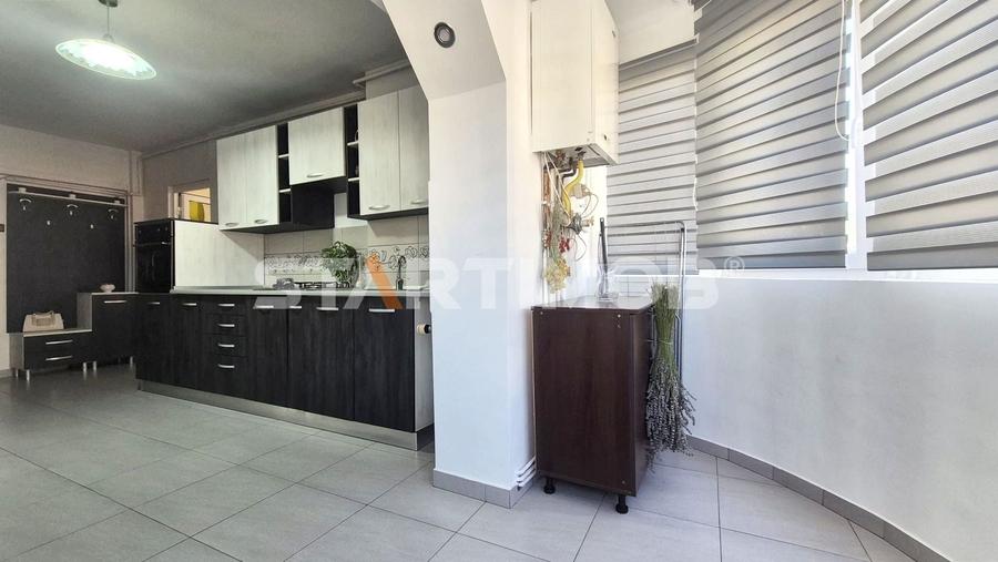 Apartament cu 2 camere decomandat, mobilat în Răcădău