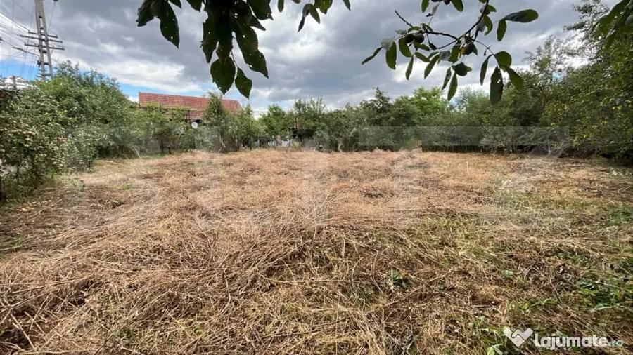 Casă cu 2 camere cu Teren 1256 Mp în Unirea