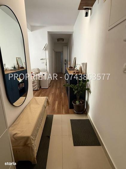 Apartament cu 3 camere decomandat, mobilat în Braytim