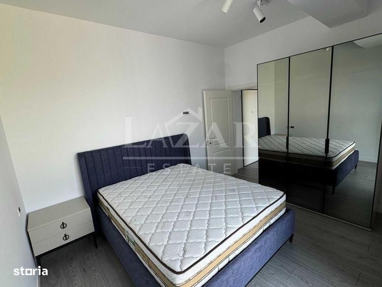 Apartament cu 2 camere decomandat, mobilat în Regie