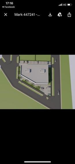 Teren Construcții intravilan de 1200 mp, în Plopi