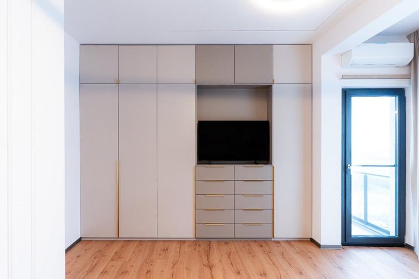 Apartament cu 3 camere, mobilat în Tunari