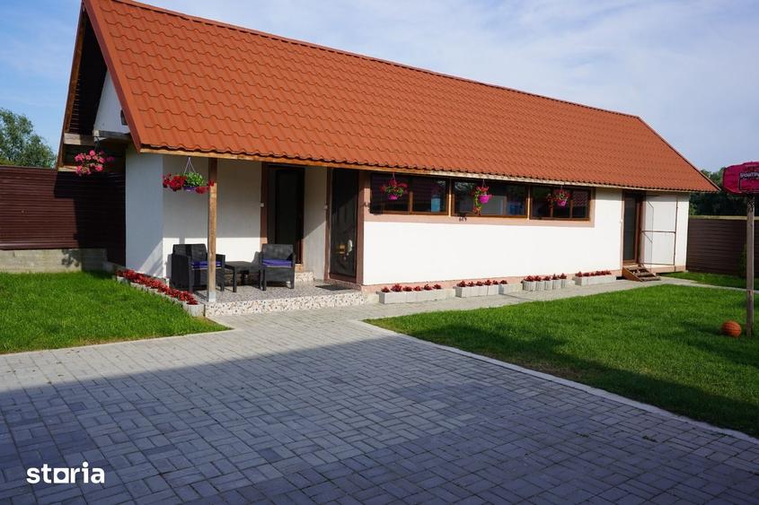 Casă cu 4 camere cu Teren 1000 Mp în Crișan