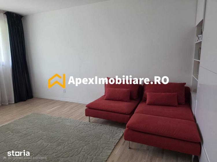 Apartament cu 3 camere semidecomandat, mobilat în Drumul Taberei
