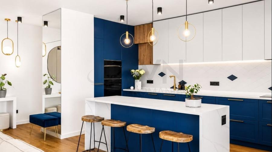 Apartament cu 4 camere decomandat în Herăstrău