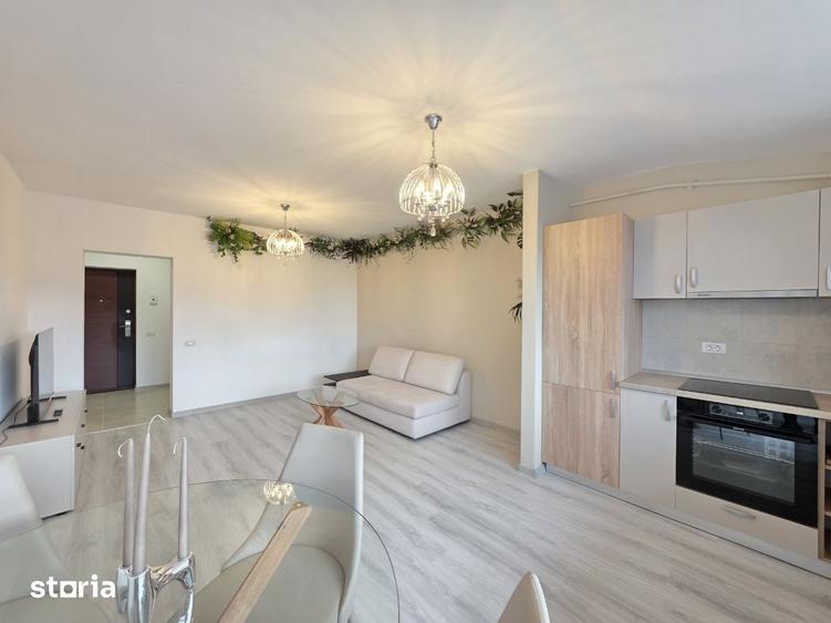 Apartament cu 2 camere în Sânpetru