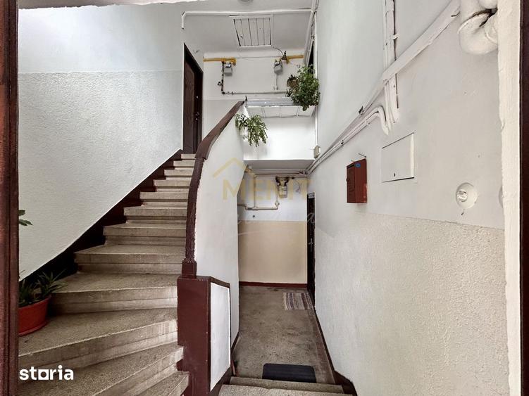 Apartament 2 camere, decomandat, curte proprie, centrala proprie, Sud, - 16