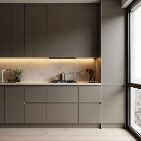 Apartament cu 2 camere semidecomandat în Rahova