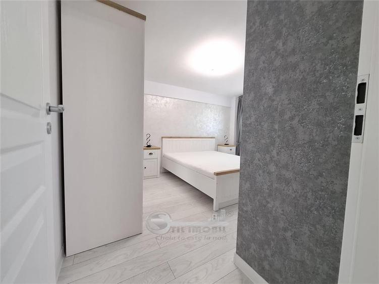 Apartament cu 2 camere semidecomandat, mobilat în Cug