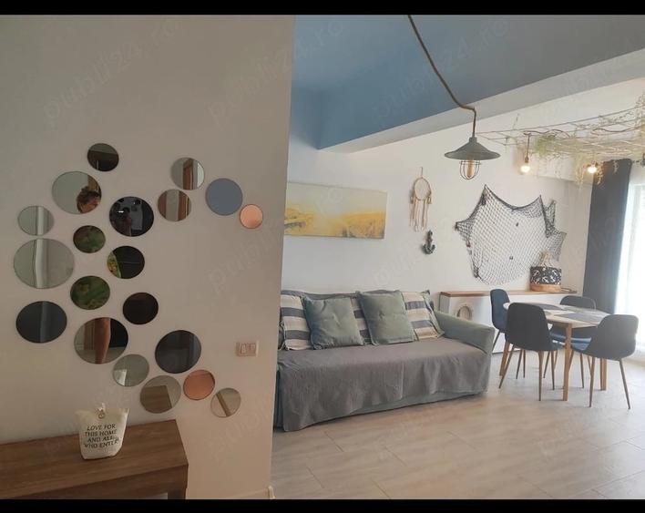 Apartament cu 2 camere decomandat în Năvodari Tabără