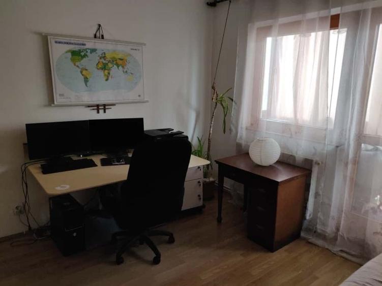 Apartament cu 3 camere semidecomandat, mobilat în Mănăștur — fotografia 2