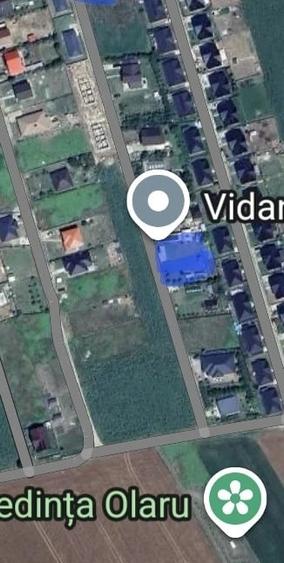Teren de 1000 mp, în Miroslava