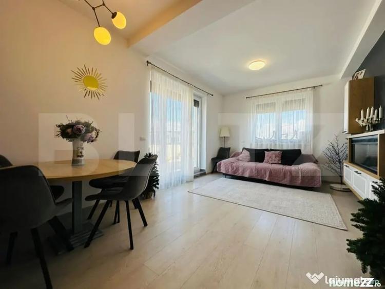 Penthouse LUX pe un singur nivel, cu 3 camere, 79 mp, decoma - 13