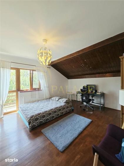 Vila premium cu gradina || 1400 mp teren || Ghermanesti - Snagov || - 15