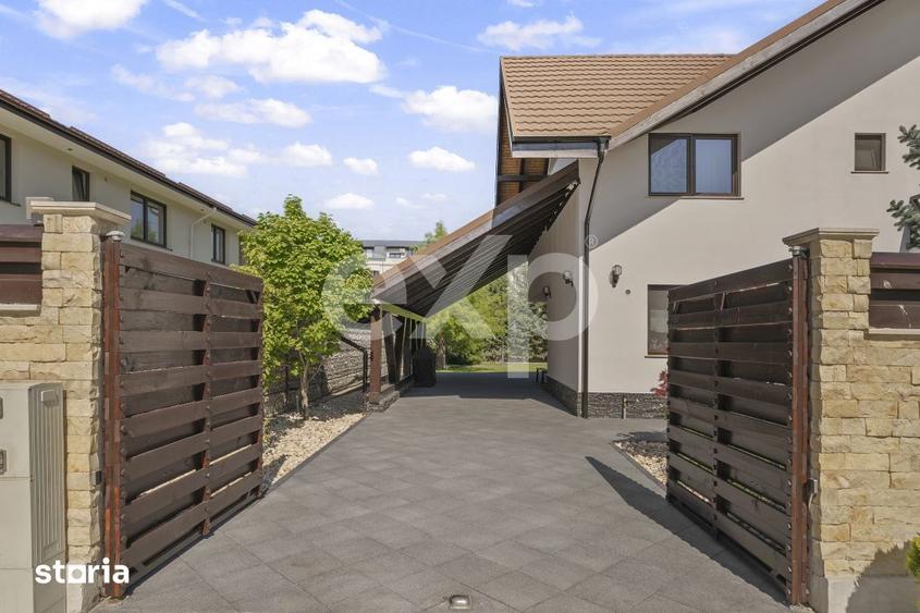Refugiu urban in Bucuresti: vila eleganta, gradina matura si finisaje - 5