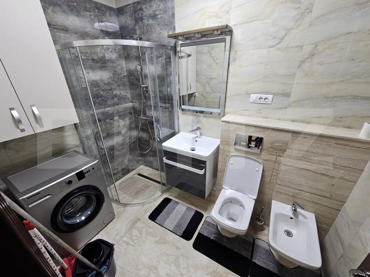 Apartament cu 2 camere decomandat, mobilat în Năsăud