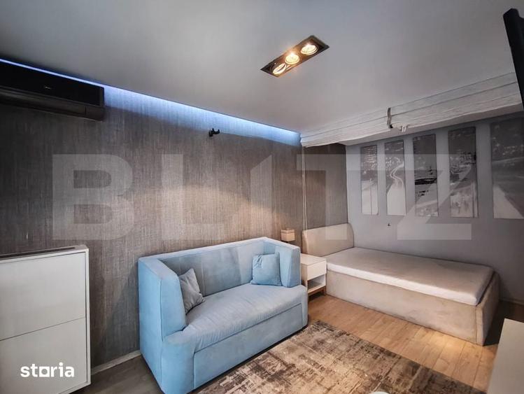 Studio de inchiriere, etaj 3, balcon - Ared - 2