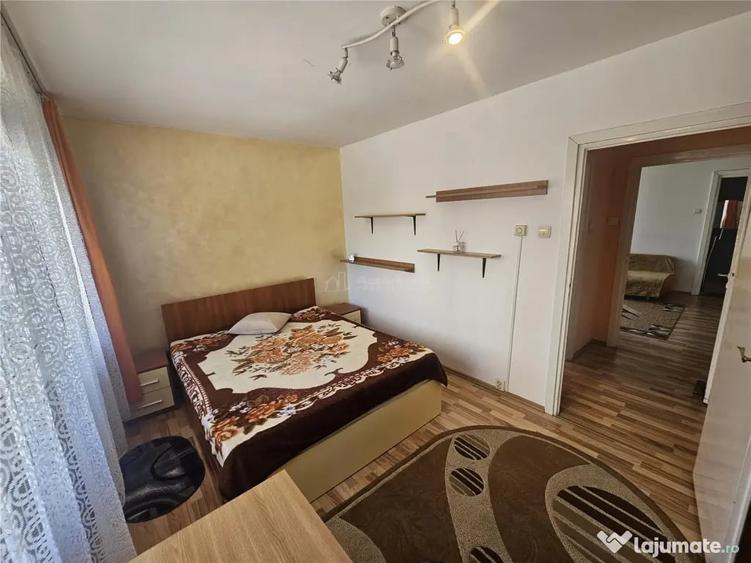Apartament cu 2 camere semidecomandat în Nord