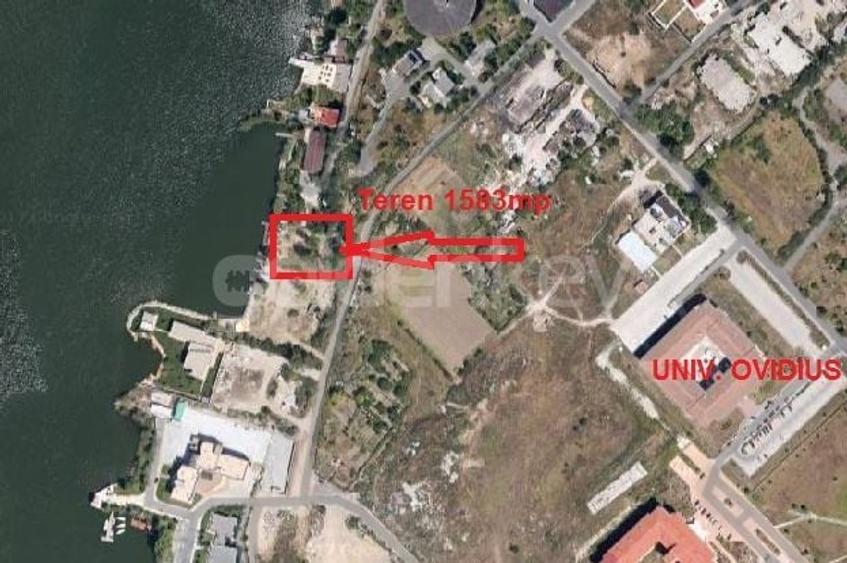 Teren Construcții intravilan de 1583 mp, în Universitate