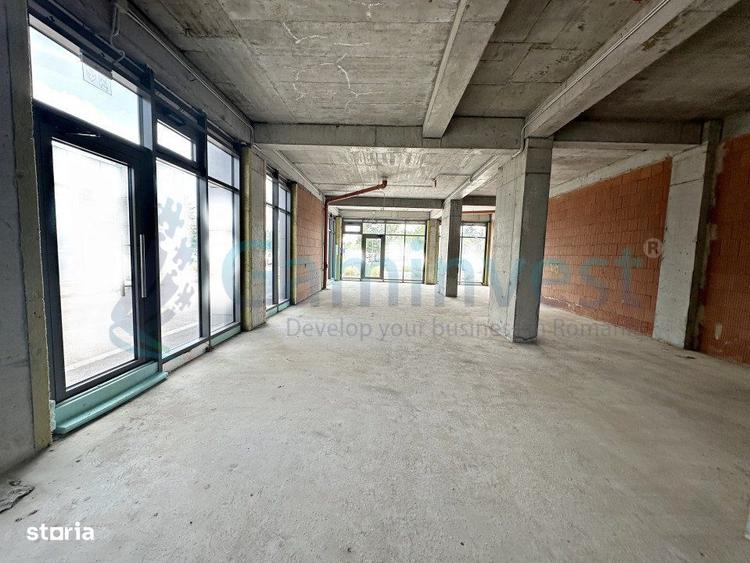 Spațiu comercial, de 87 mp, în Calea Aradului