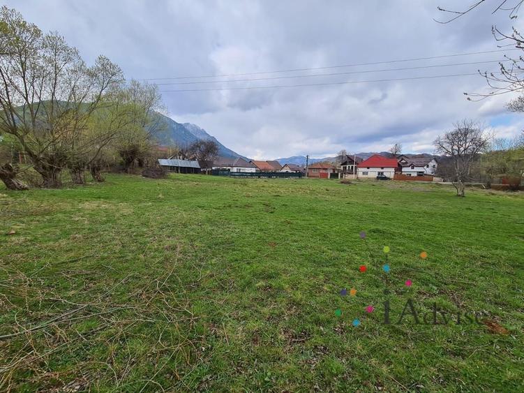 Teren Construcții intravilan de 1660 mp, în Bran