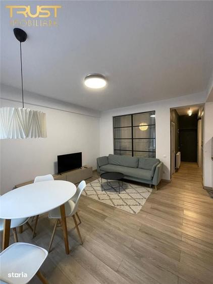 Apartament cu 2 camere, mobilat în Gruia