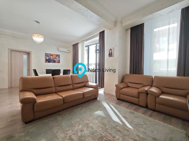 Apartament cu 3 camere semidecomandat, mobilat în Dămăroaia