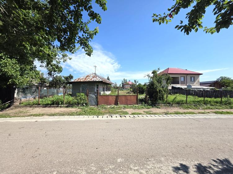 Teren Construcții intravilan de 1250 mp, în Milcovățu