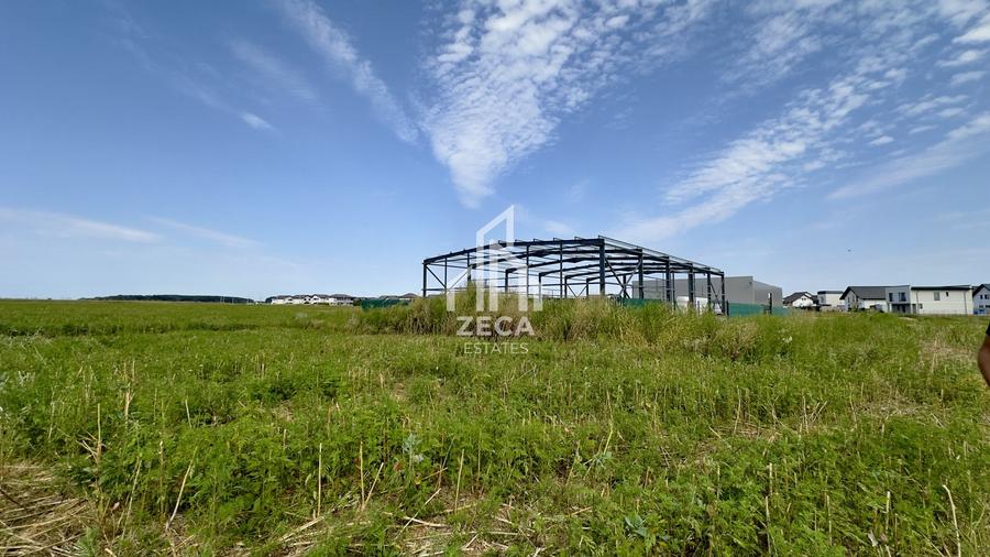 Teren Construcții intravilan de 1100 mp, în Dobroești