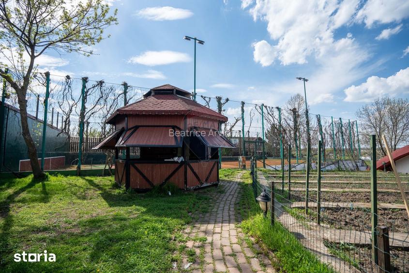 Domeniu la Lac, alternativa Premium Snagov, Gostilele, teren 3.000 mp
