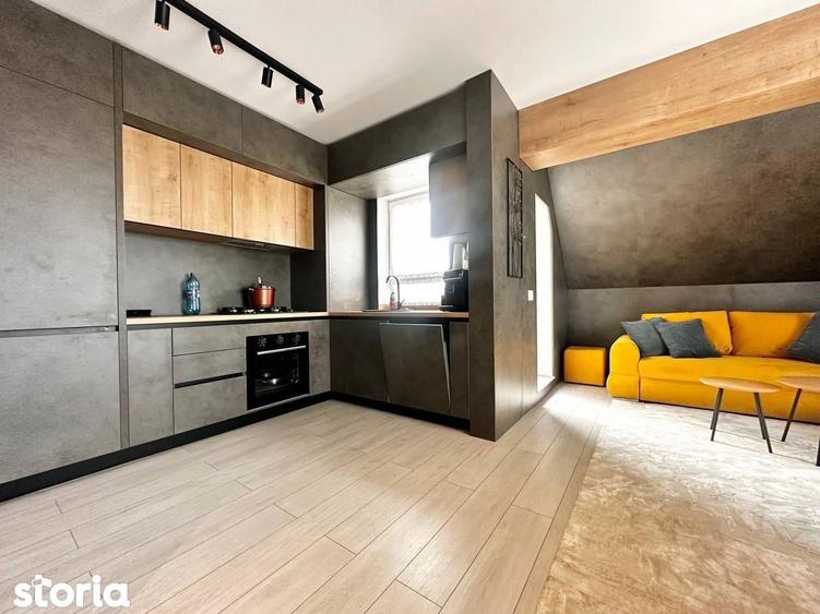 Apartament cu 3 camere în Tractorul