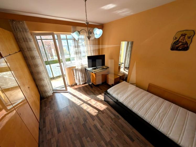Apartament cu 3 camere decomandat, mobilat în Mănăștur