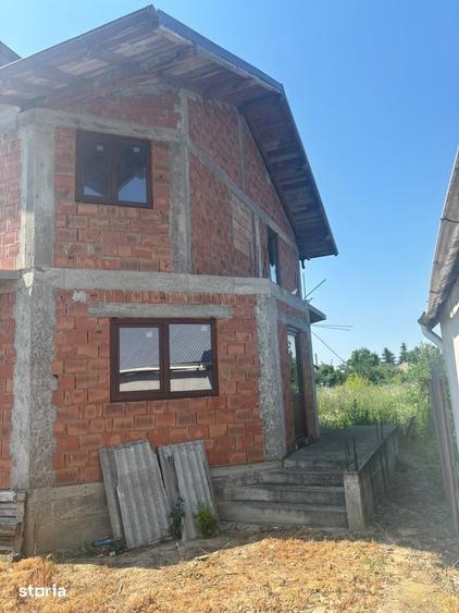 De vanzare casa P+1, 3 bai, 4 dormitoare, 860mp teren, Pret 55000euro - 20