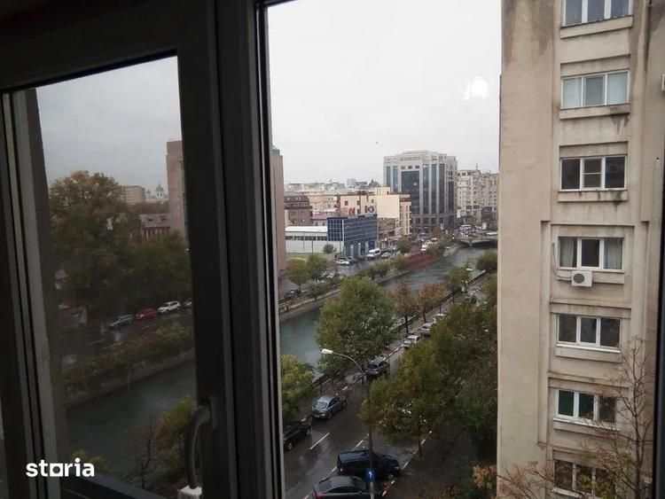 Garsonieră decomandată în Splaiul Unirii