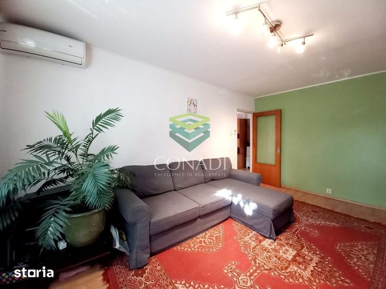 Apartament cu 2 camere decomandat în Băneasa