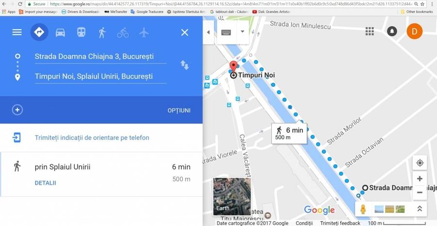 Birou, de 122 mp, în Timpuri Noi