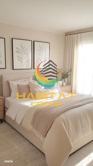 Apartament cu 3 camere în Tineretului