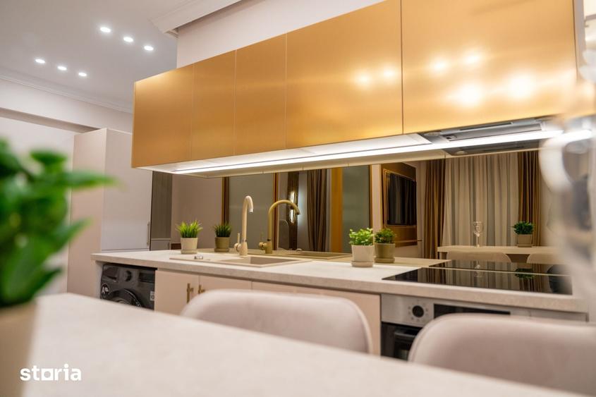 Apartament 2 camere Lux | Complet mobilat ?i utilat | Complex cu Paza - 20