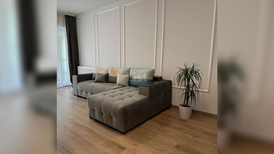 Apartament cu 2 camere semidecomandat, mobilat în Gheorgheni