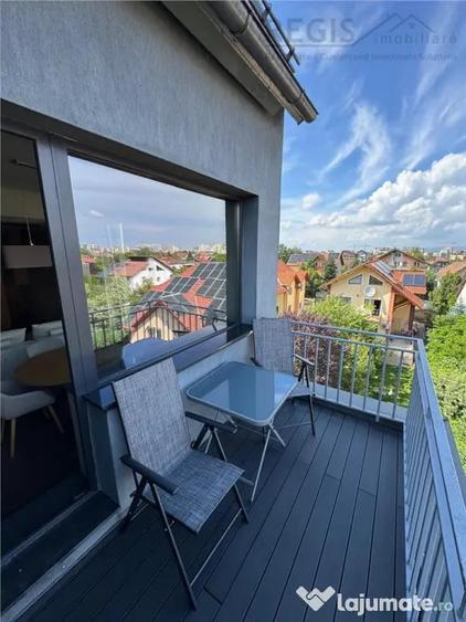 Apartament cu 2 camere semidecomandat în Tractorul