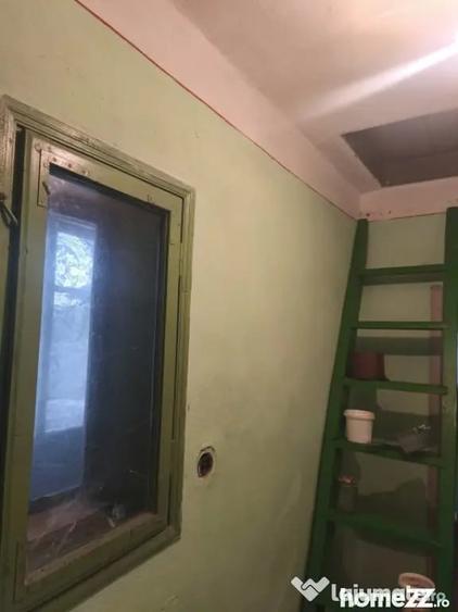 Casă cu 2 camere cu Teren 1600 Mp în Grămești