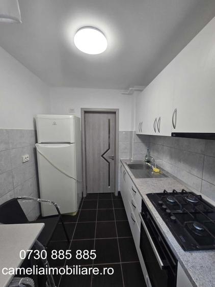 Apartament cu 2 camere semidecomandat în Lujerului