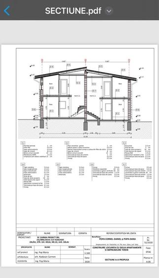 Casă cu 4 camere cu Teren 154 Mp în Exterior Vest