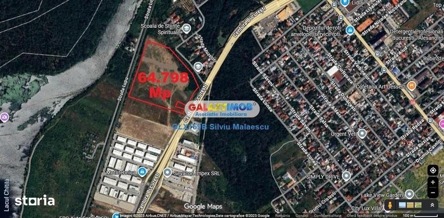 Mogosoaia Centura 64.726 Mp Industrial-Comercial - 3
