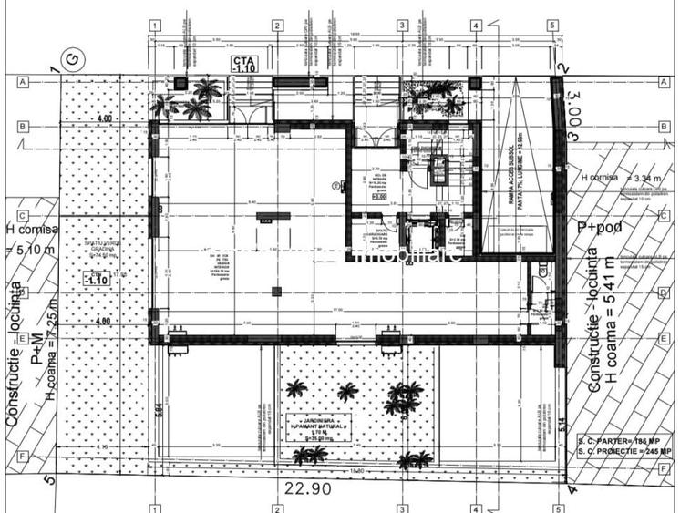 Spațiu comercial, de 106 mp, în Bucureștii Noi