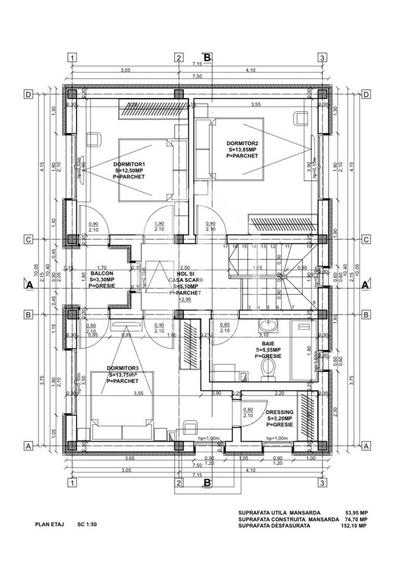 Duplex cu 4 camere cu Canalizare în Șura Mică