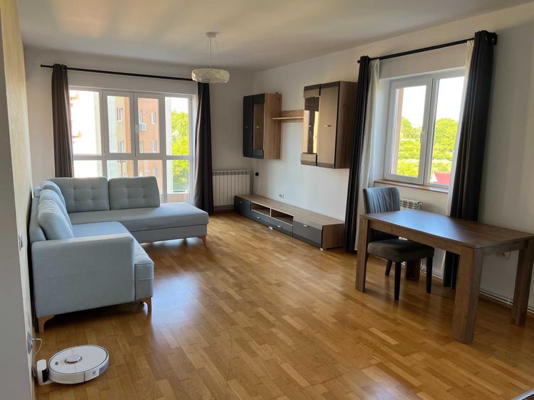 Apartament 3 camere, 2 bai, etaj 6, decomandat, mobilat Green Park, Tatarasi - 1